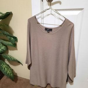NWT GNW Greige Dolman Sweater